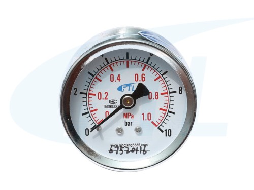 Y50Z ascending bow pressure gauge