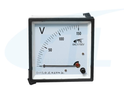 64C1 Battery voltmeter