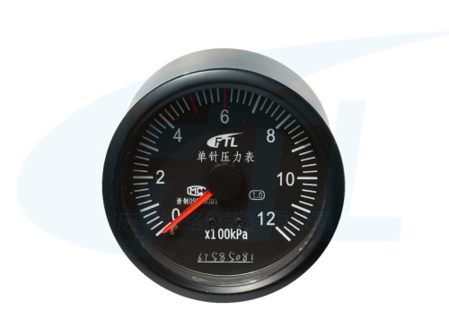 YTS-80Z Single Needle Pressure gauge (pointer light)