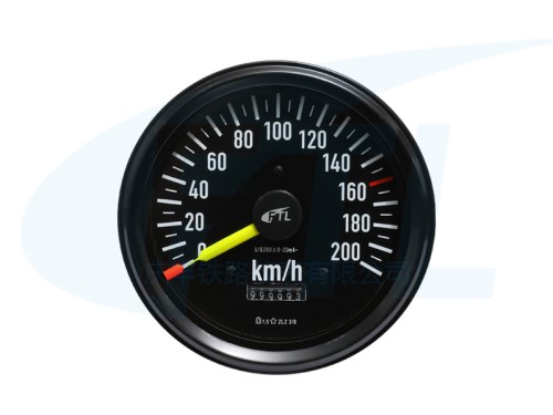 ZLZ3/8 series double needle speedometer -200km