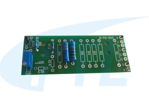 Electrical measuring instrument control panel