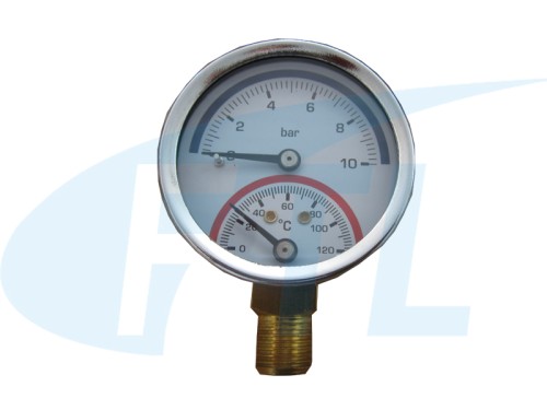 Y63 Warm pressure one body surface - radial