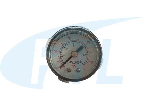 Y40Z Pressure Gauge (Quick insert)