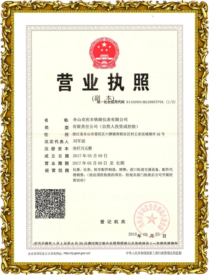 Business license